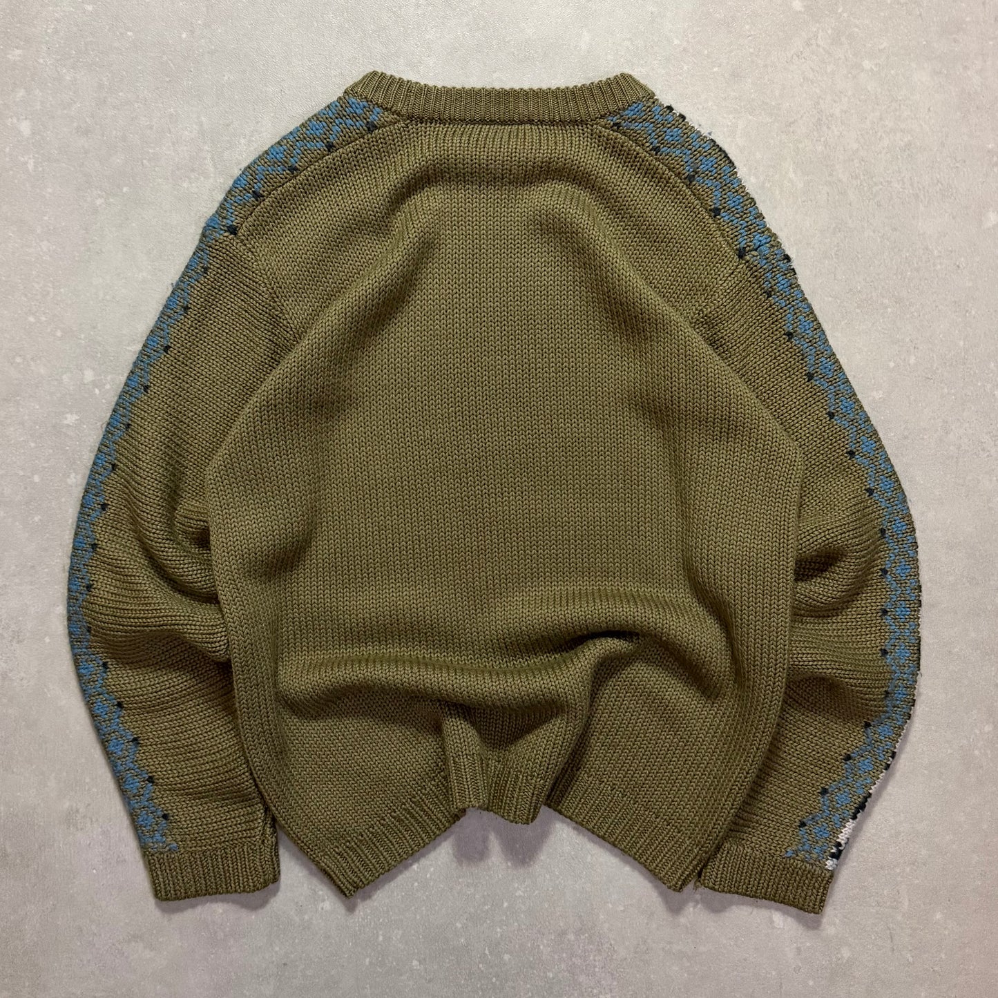 00’s Quiksilver Knit Jumper (M)