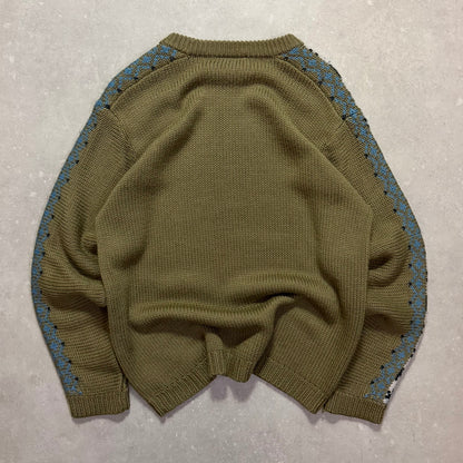 00’s Quiksilver Knit Jumper (M)