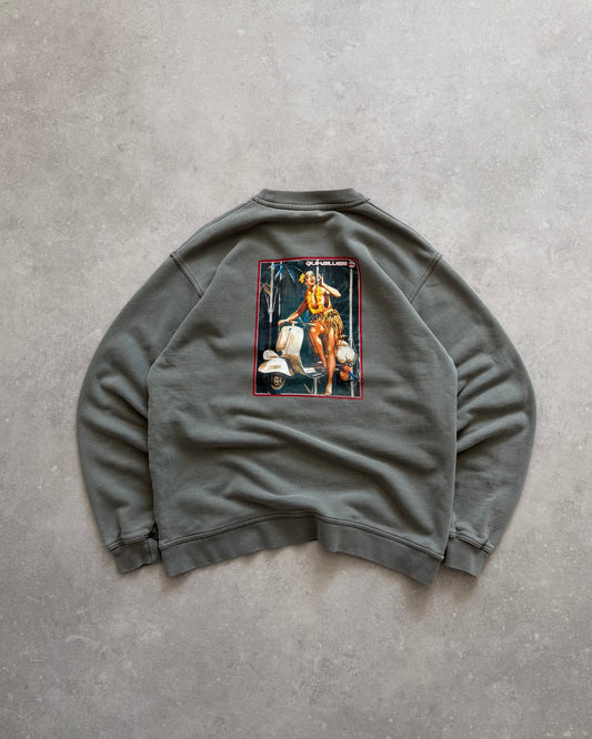 Vintage Quiksilver Sweatshirt (M)
