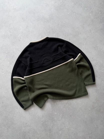 Vintage Quiksilver Knit Jumper (XL)