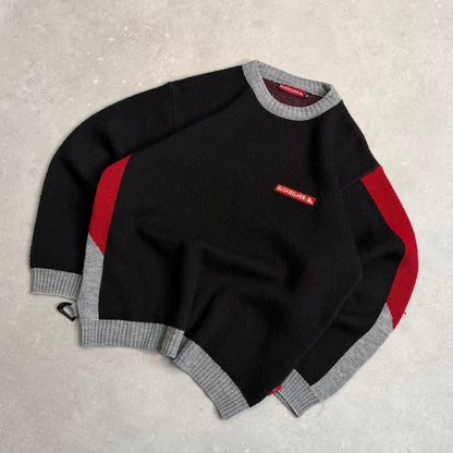 00’s Quiksilver Knit Jumper (M)