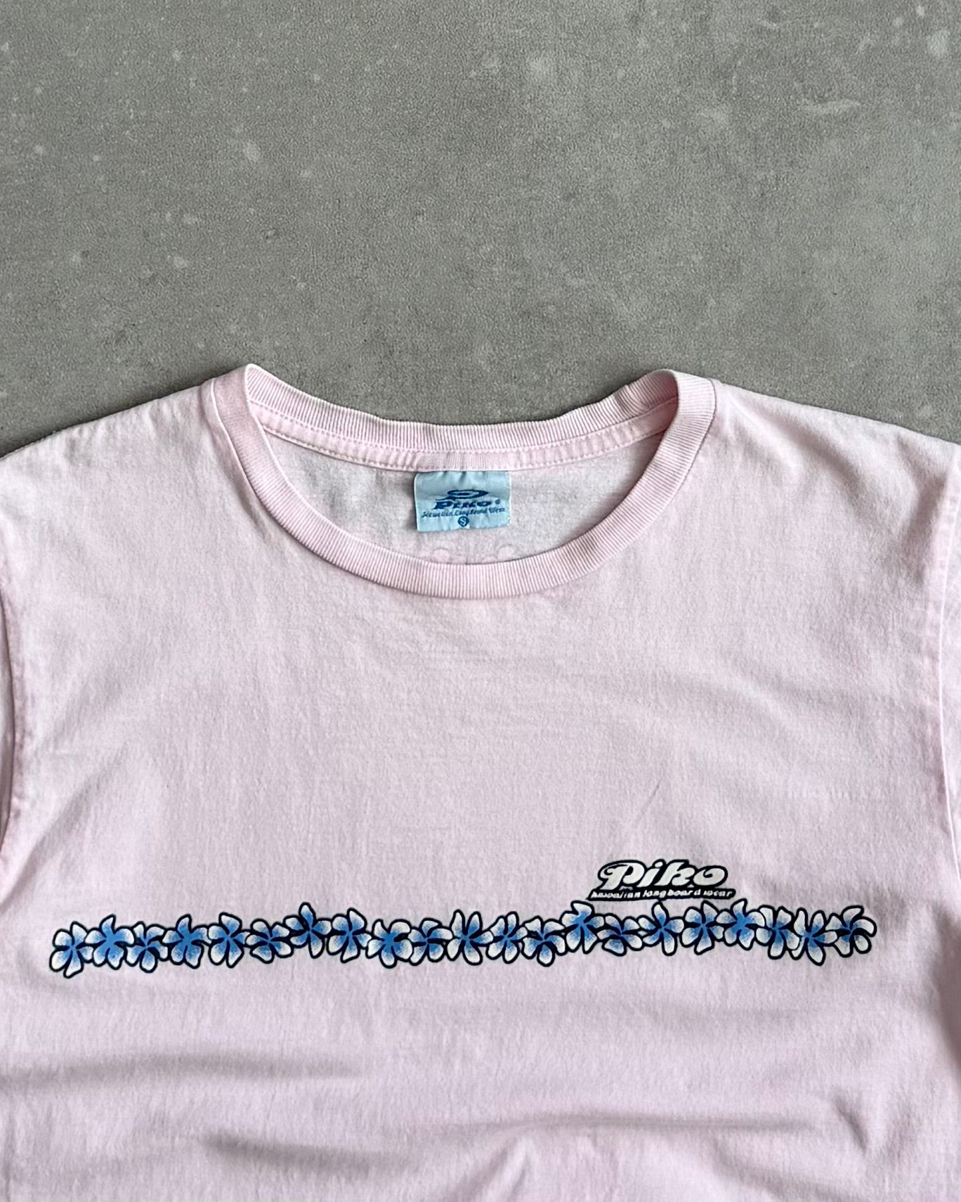 Vintage Piko Women's Baby Tee (L)