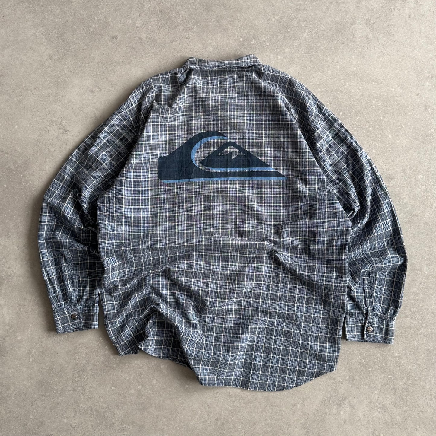 Vintage Quiksilver L/S Shirt (XL)