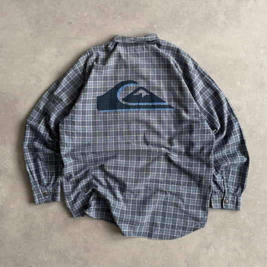 Vintage Quiksilver L/S Shirt (XL)