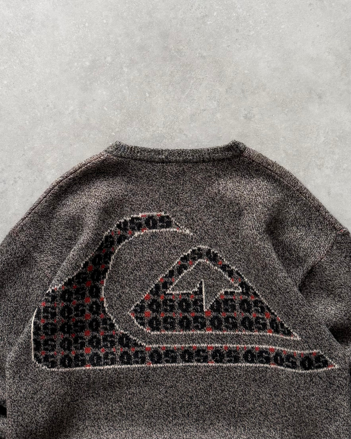 Vintage Quiksilver Knit Jumper (XL)