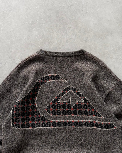 Vintage Quiksilver Knit Jumper (XL)