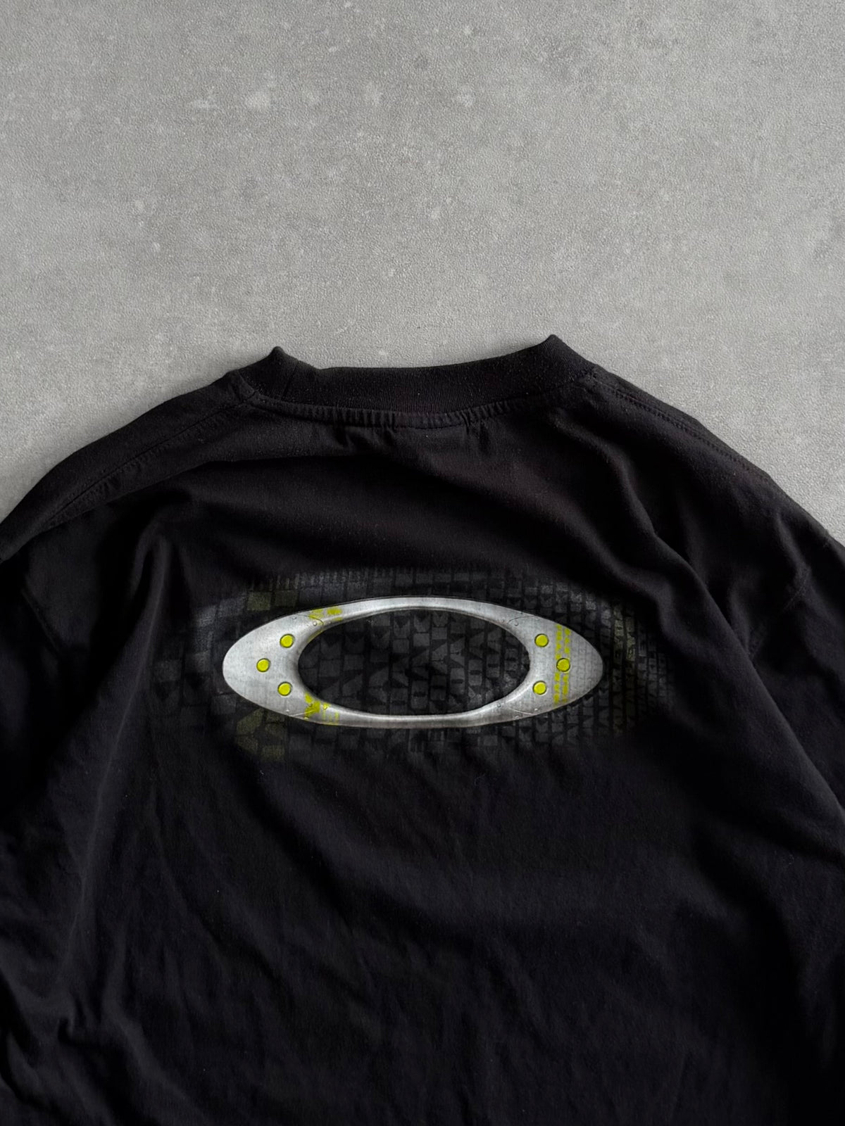 Vintage Oakley Long Sleeve T-shirt (L)