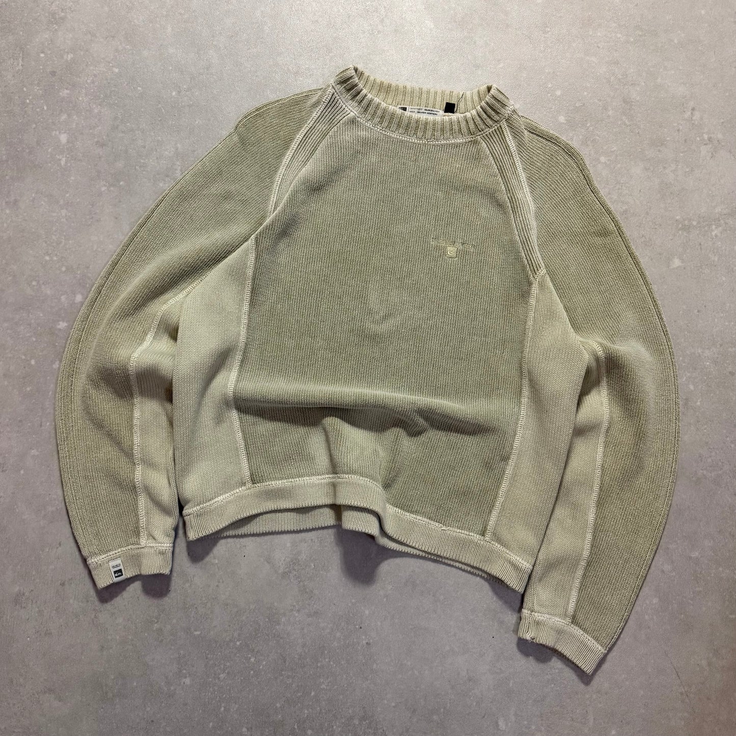 00’s Quiksilver Knit Jumper (S)