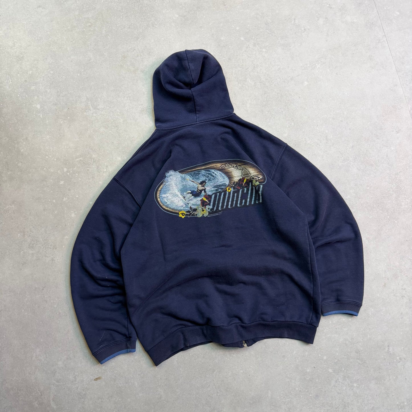 90’s Gotcha IRL Hoodie (L)