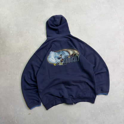 90’s Gotcha IRL Hoodie (L)