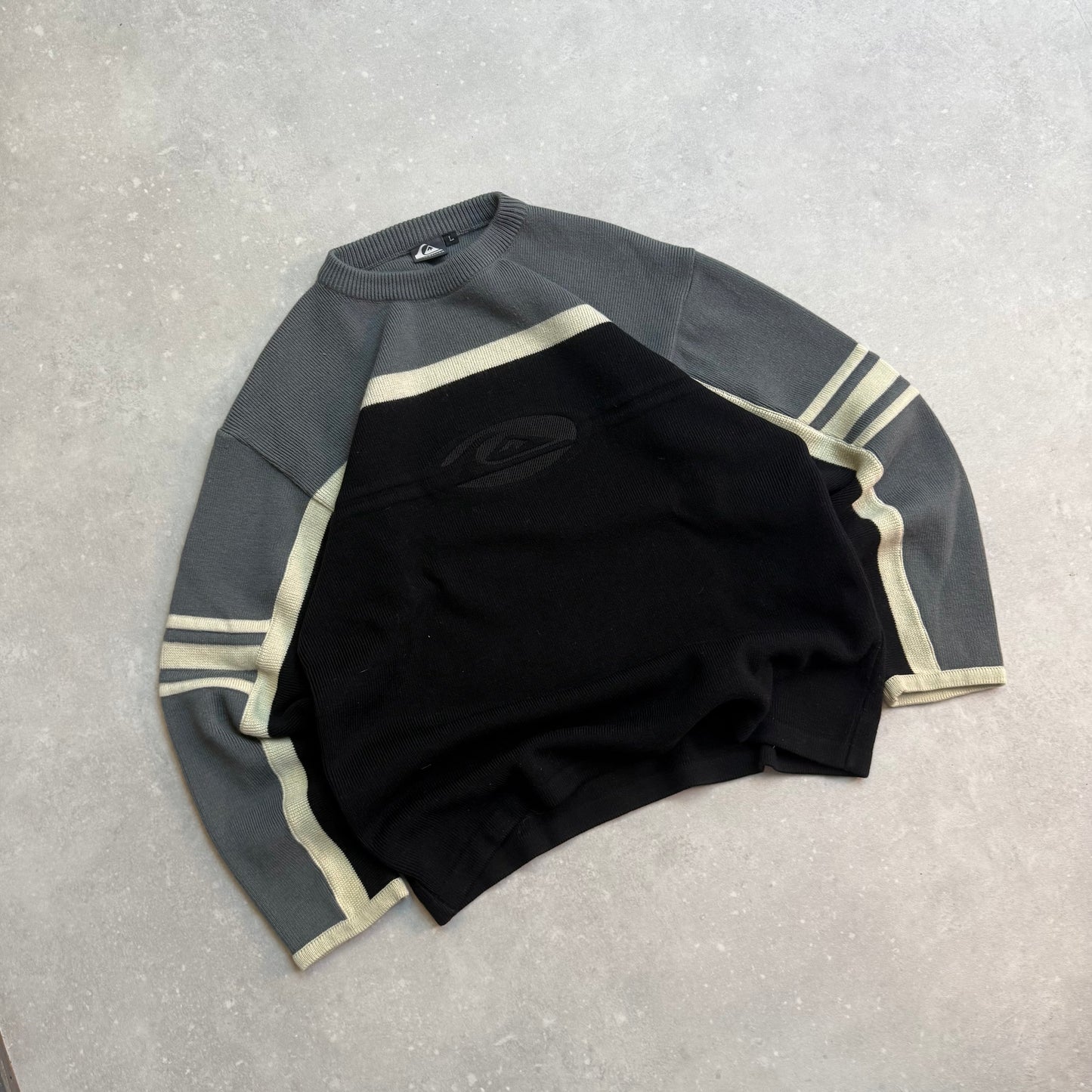 00’s Quiksilver Knit Jumper