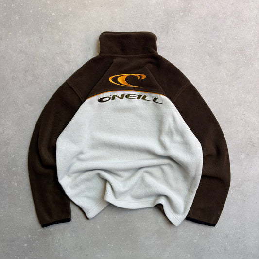 00’s Quiksilver 1/4 Zip Fleece (L)