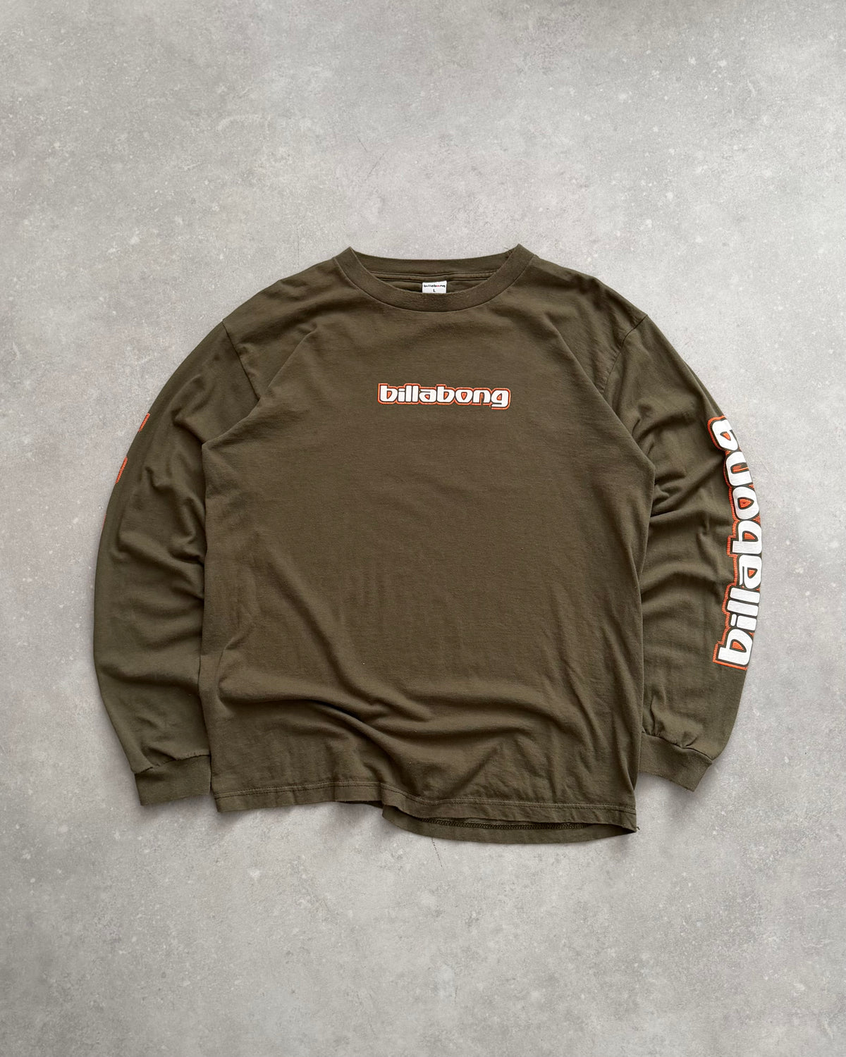 Vintage Billabong Long Sleeve T-shirt (XL)