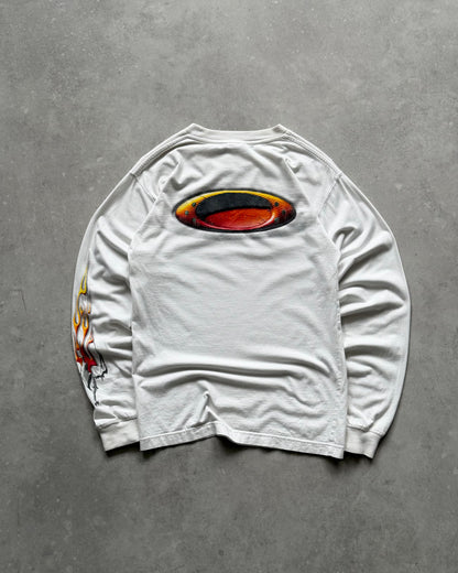 Vintage Oakley Long Sleeve T-shirt (S)