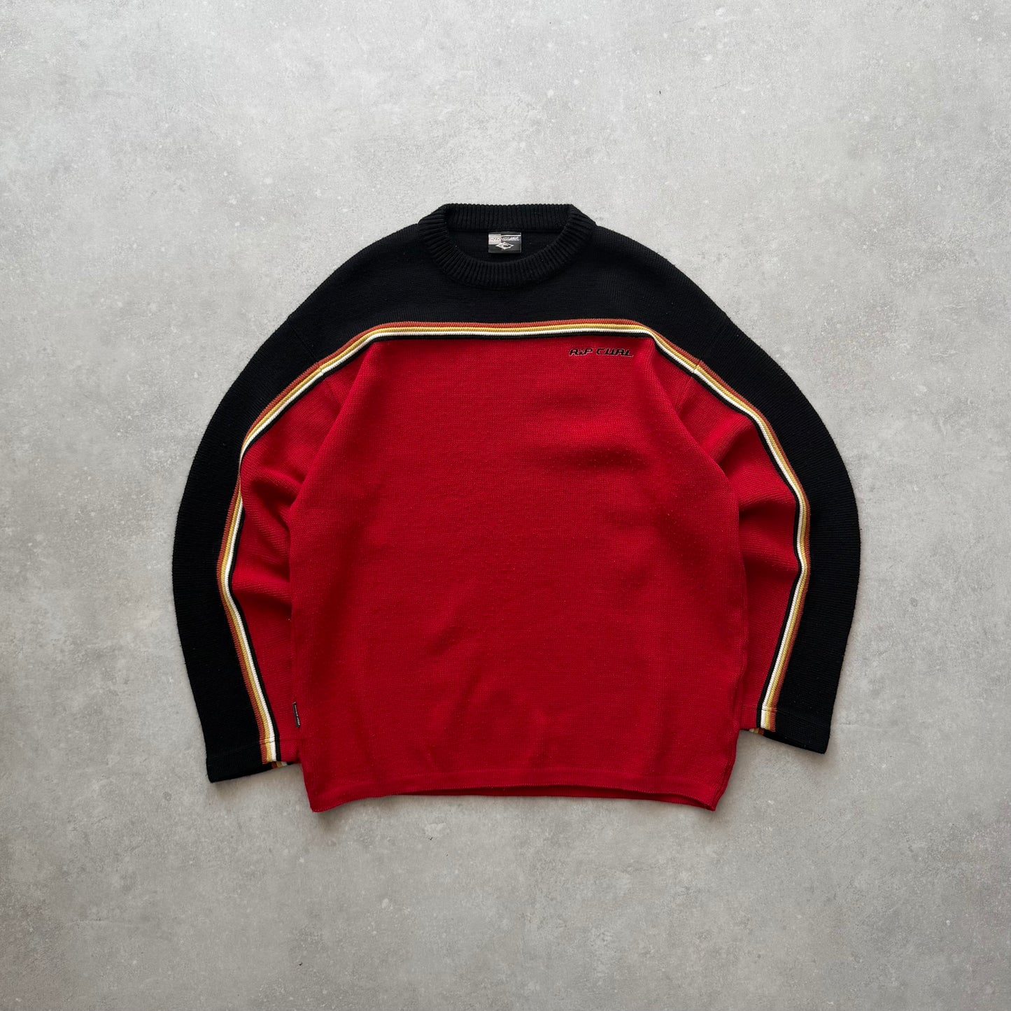 Vintage Rip Curl Knit Jumper (XXL)