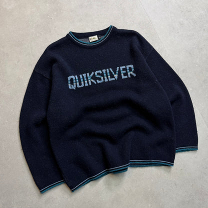 00's Quiksilver Knit Jumper (L)