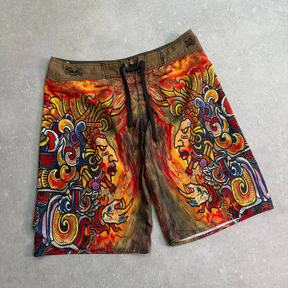 00’s O’Neill ‘La Raza’ Boardshorts (33)