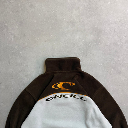 00’s Quiksilver 1/4 Zip Fleece (L)