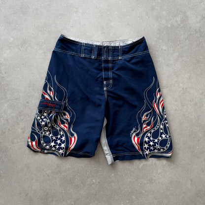 00's Billabong Flames Boardshorts (30)