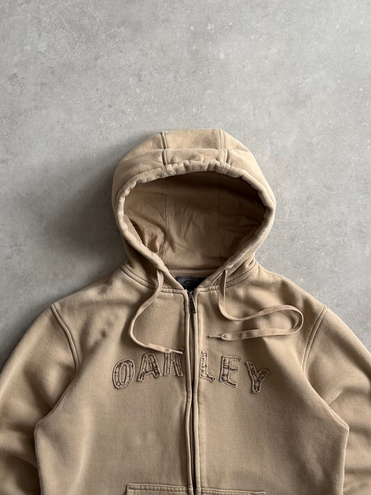 Vintage Oakley Full Zip Hoodie (S)