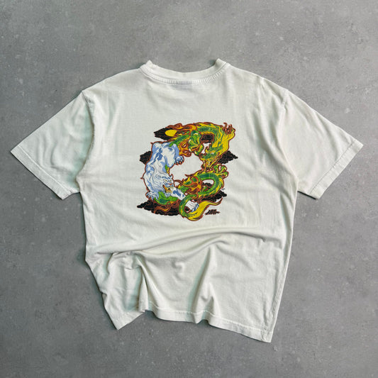 00’s No Fear Dragon T-shirt (S)
