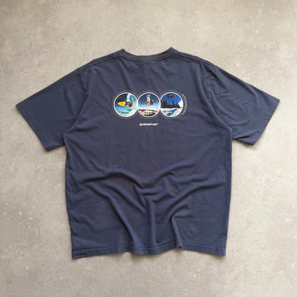 00's Quiksilver IRL T-shirt (L)
