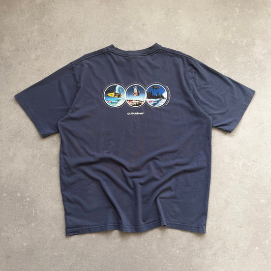 00's Quiksilver IRL T-shirt (L)