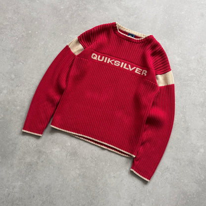 00's Quiksilver Cable Knit Jumper (8)