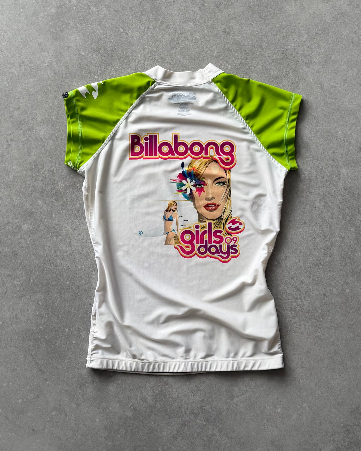 Vintage Billabong Women’s Rash Vest (M)