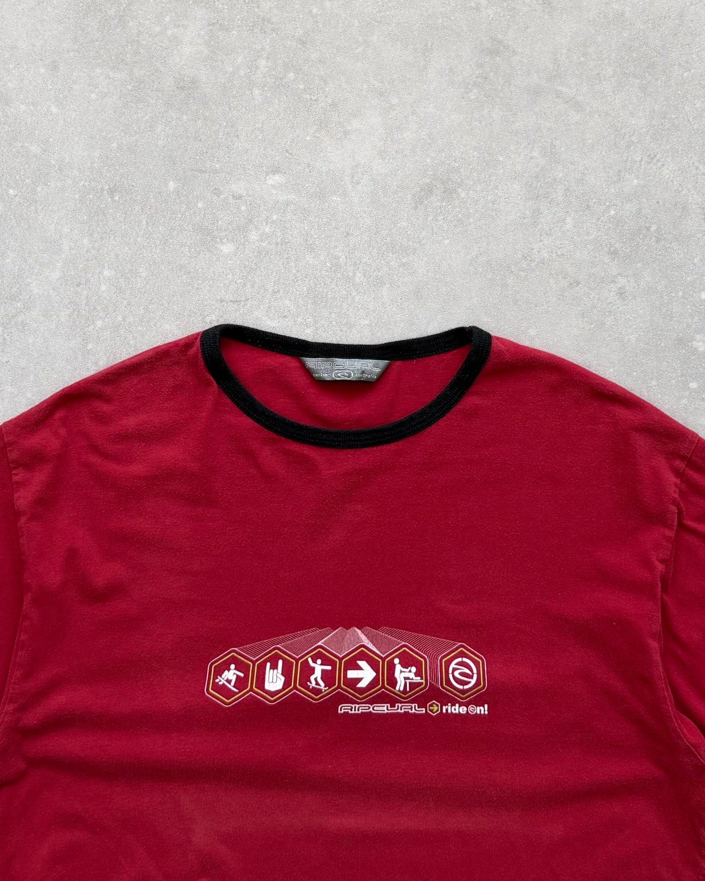Vintage Ripcurl Sessions T-shirt (M)