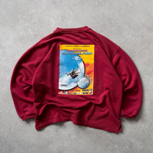 1998 Rip Curl Pro Hossegor WCT Sweatshirt (S)