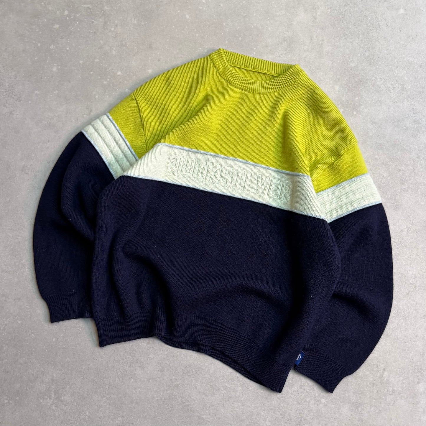 00’s Quiksilver Knit Jumper (M)