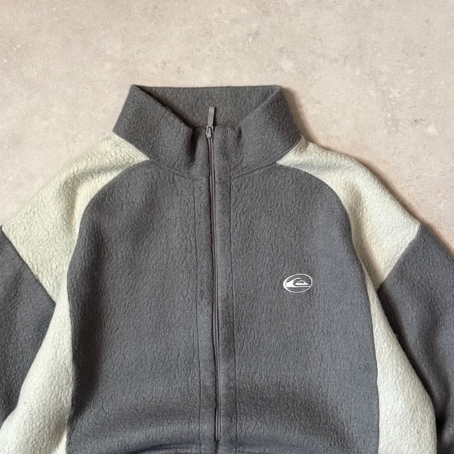 00’s Quiksilver Zip Up Fleece (XL)