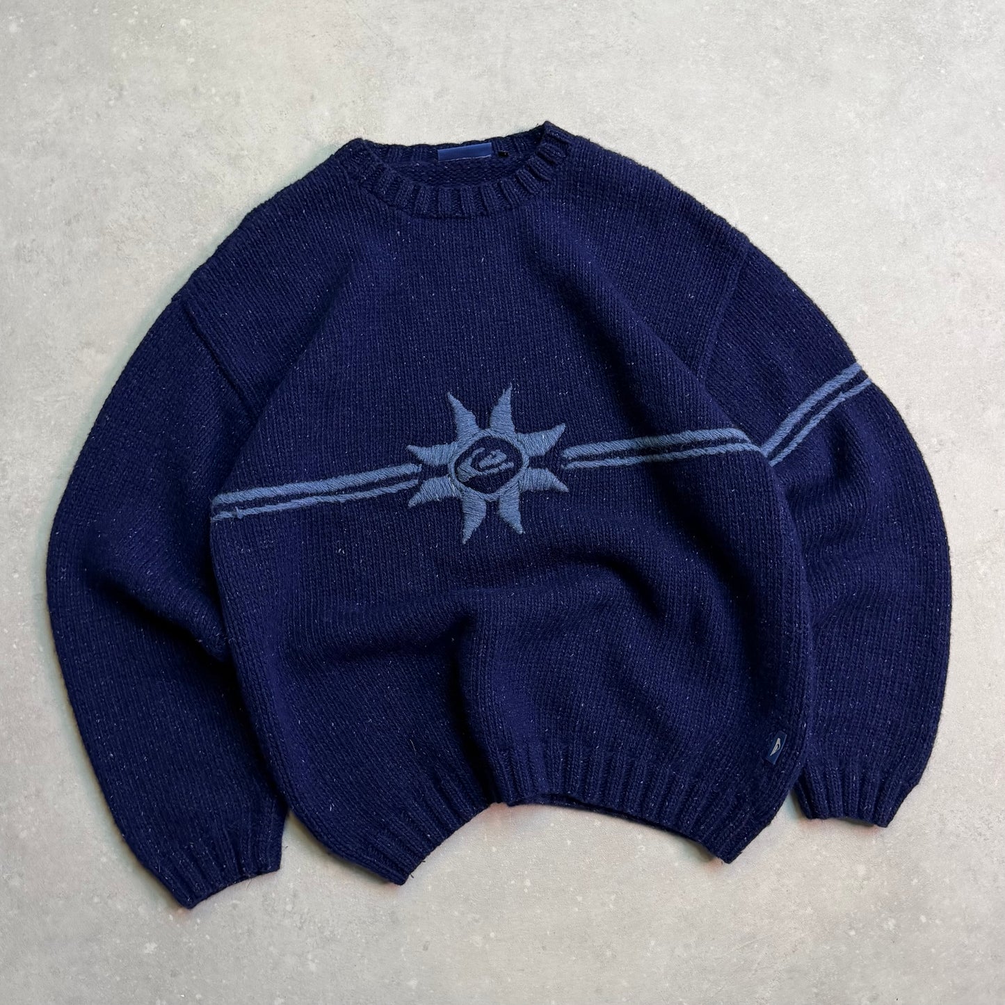 90’s Quiksilver Knit Jumper (M)