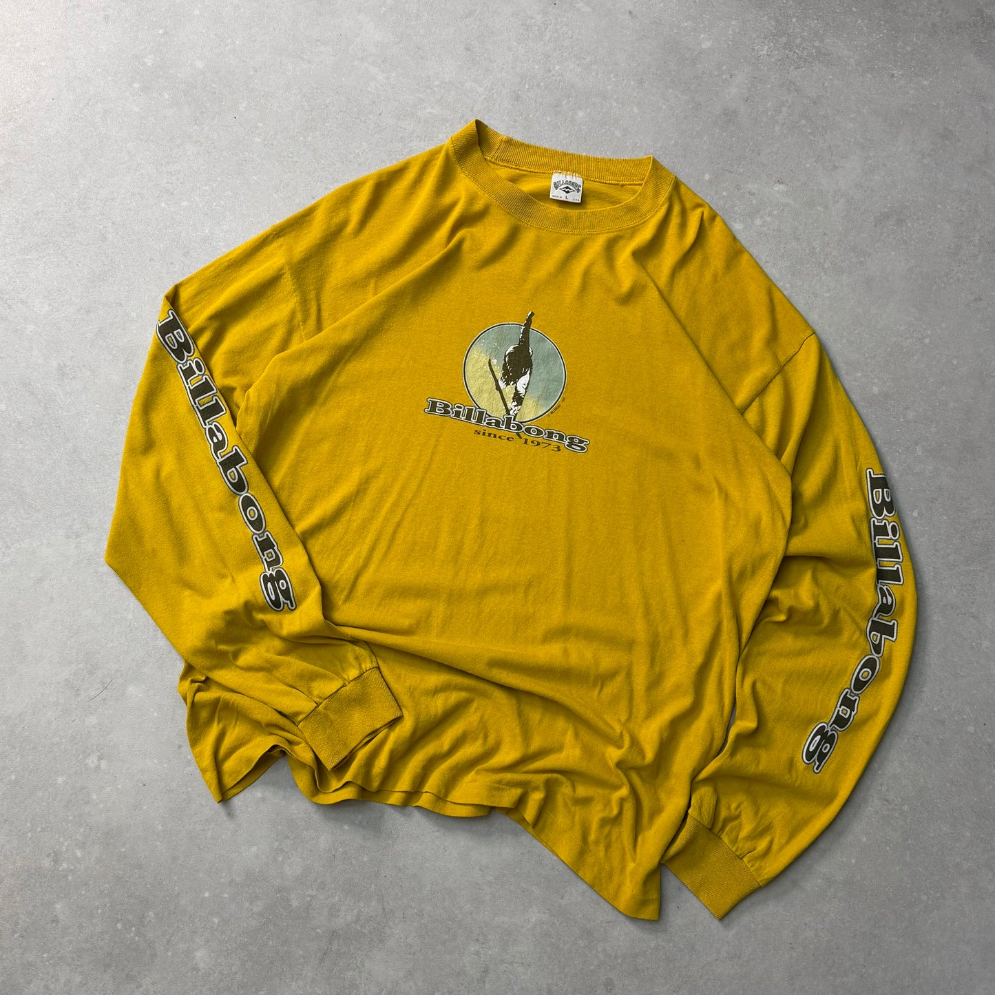 00’s Billabong IRL long sleeve tee (L)