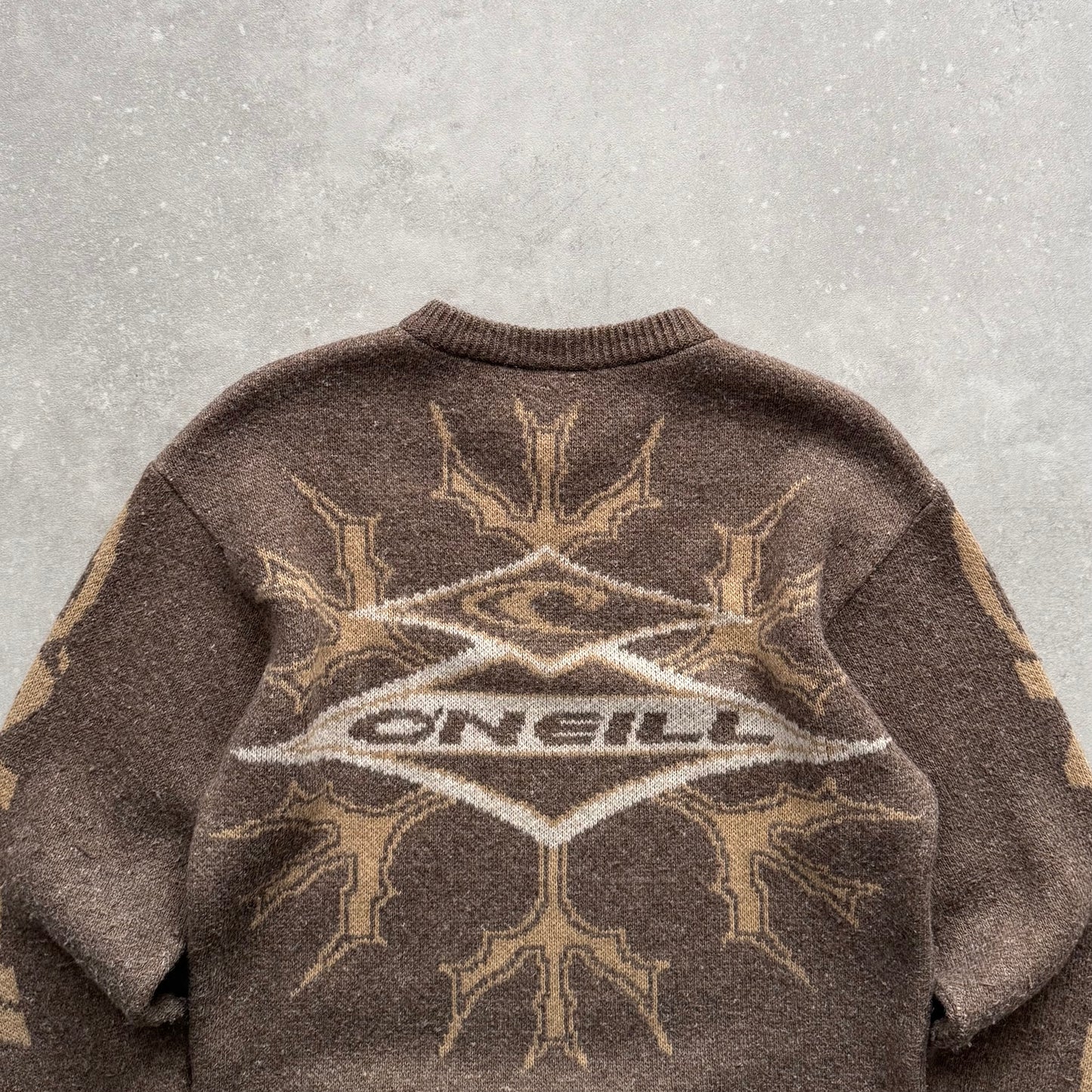 00's O'Neill V-Neck Knit Jumper (S)