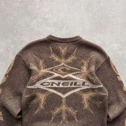 00's O'Neill V-Neck Knit Jumper (S)