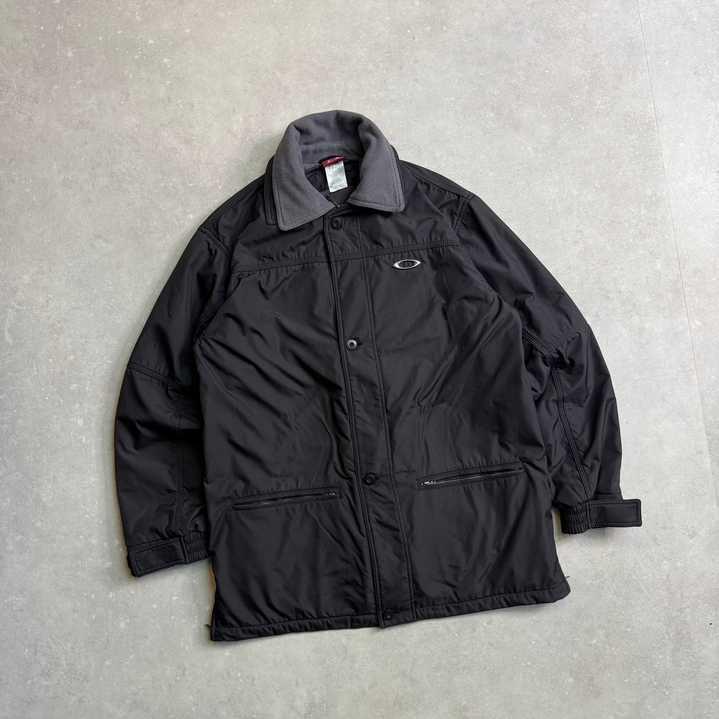 Vintage Oakley Overcoat (S)