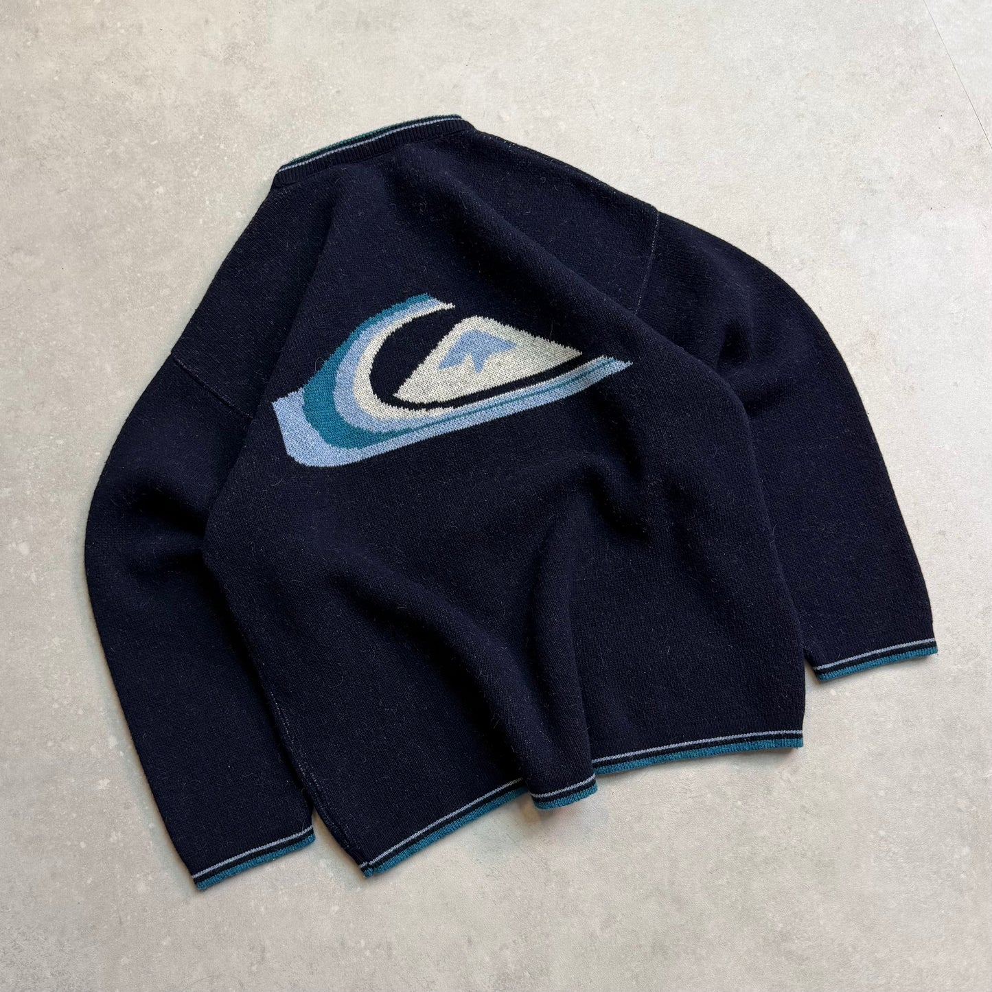 90’s Quiksilver Knit Jumper (L)