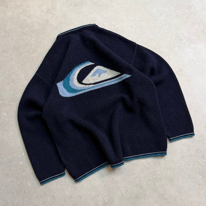 90’s Quiksilver Knit Jumper (L)