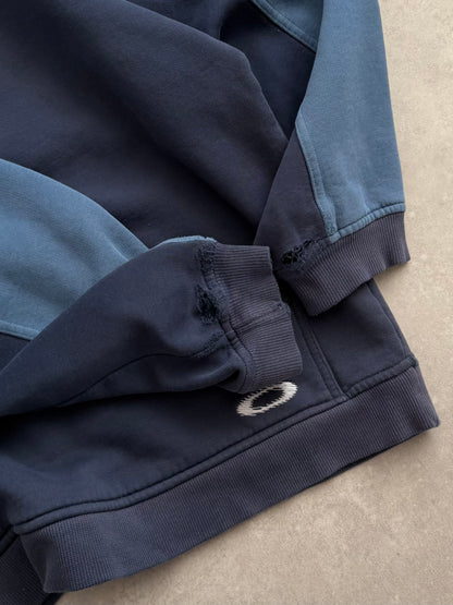Vintage Oakley Software  Two-Tone Hoodie (L)