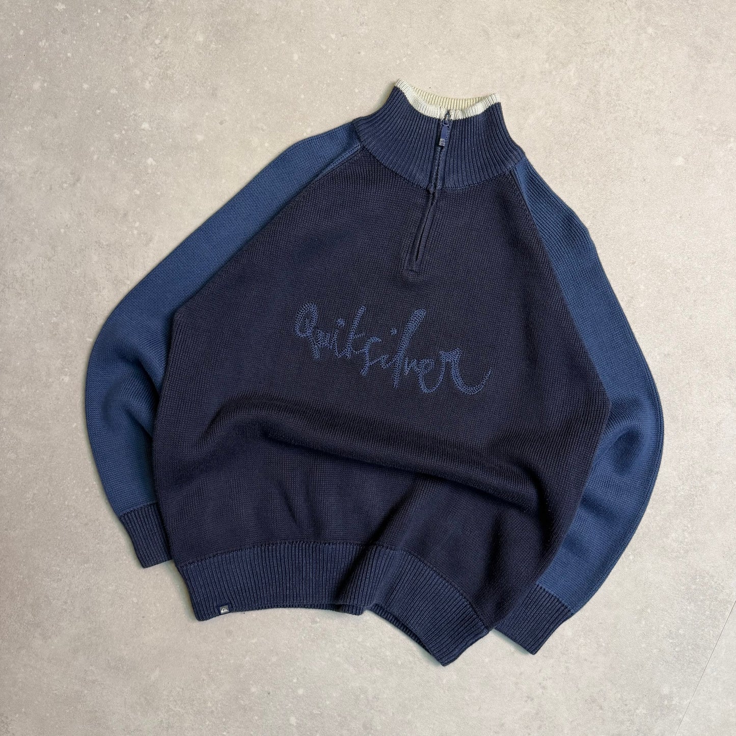 00’s Quiksilver Knit Jumper (M)