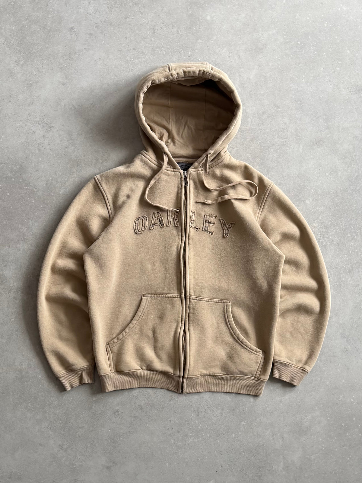Vintage Oakley Full Zip Hoodie (S)
