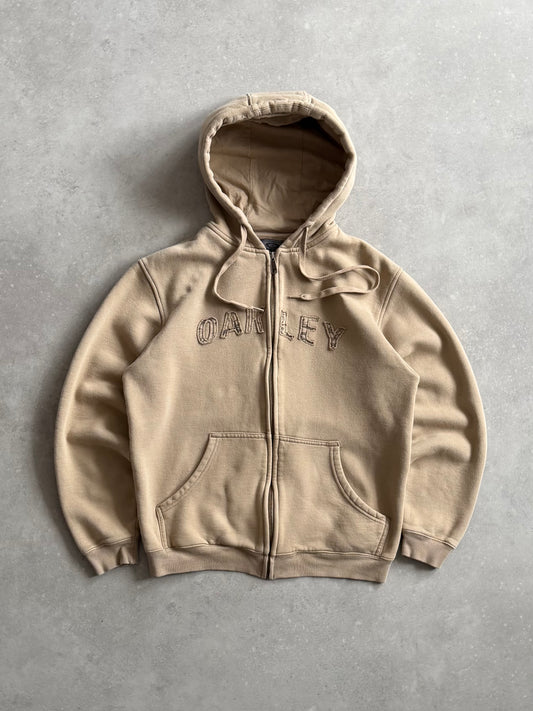 Vintage Oakley Full Zip Hoodie (S)