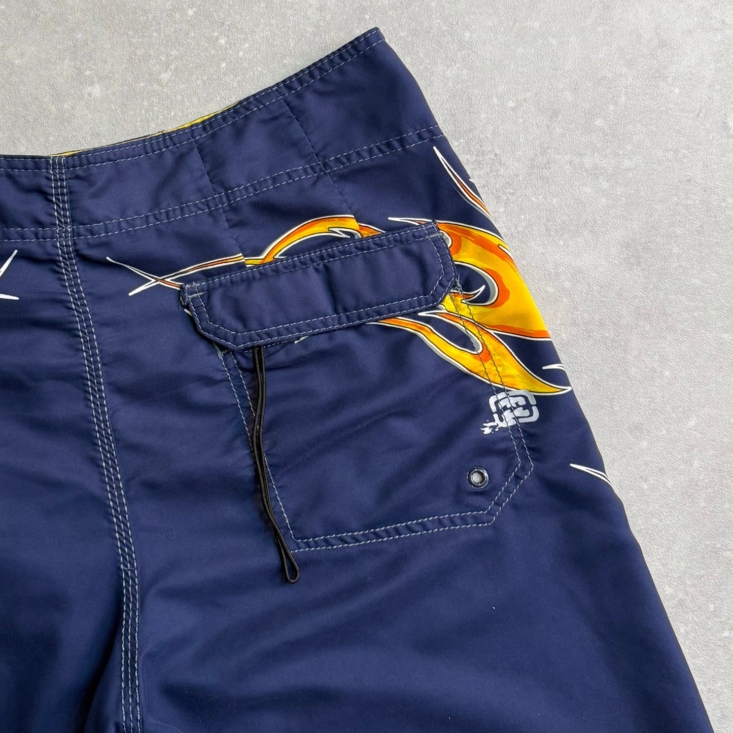 00’s Billabong Flame Board Shorts (36)