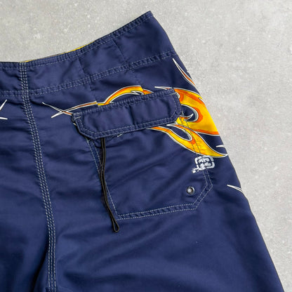 00’s Billabong Flame Board Shorts (36)