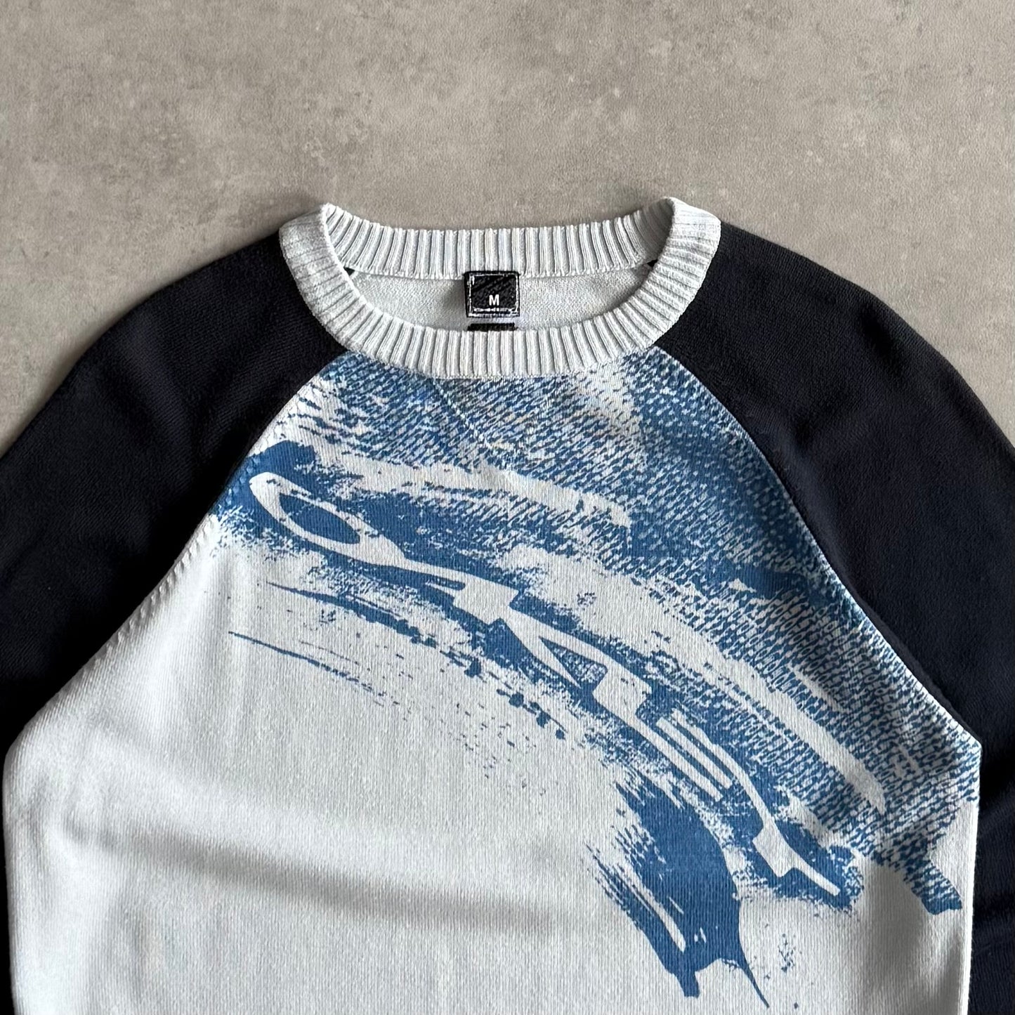 Vintage Oakley Knit Jumper (M)