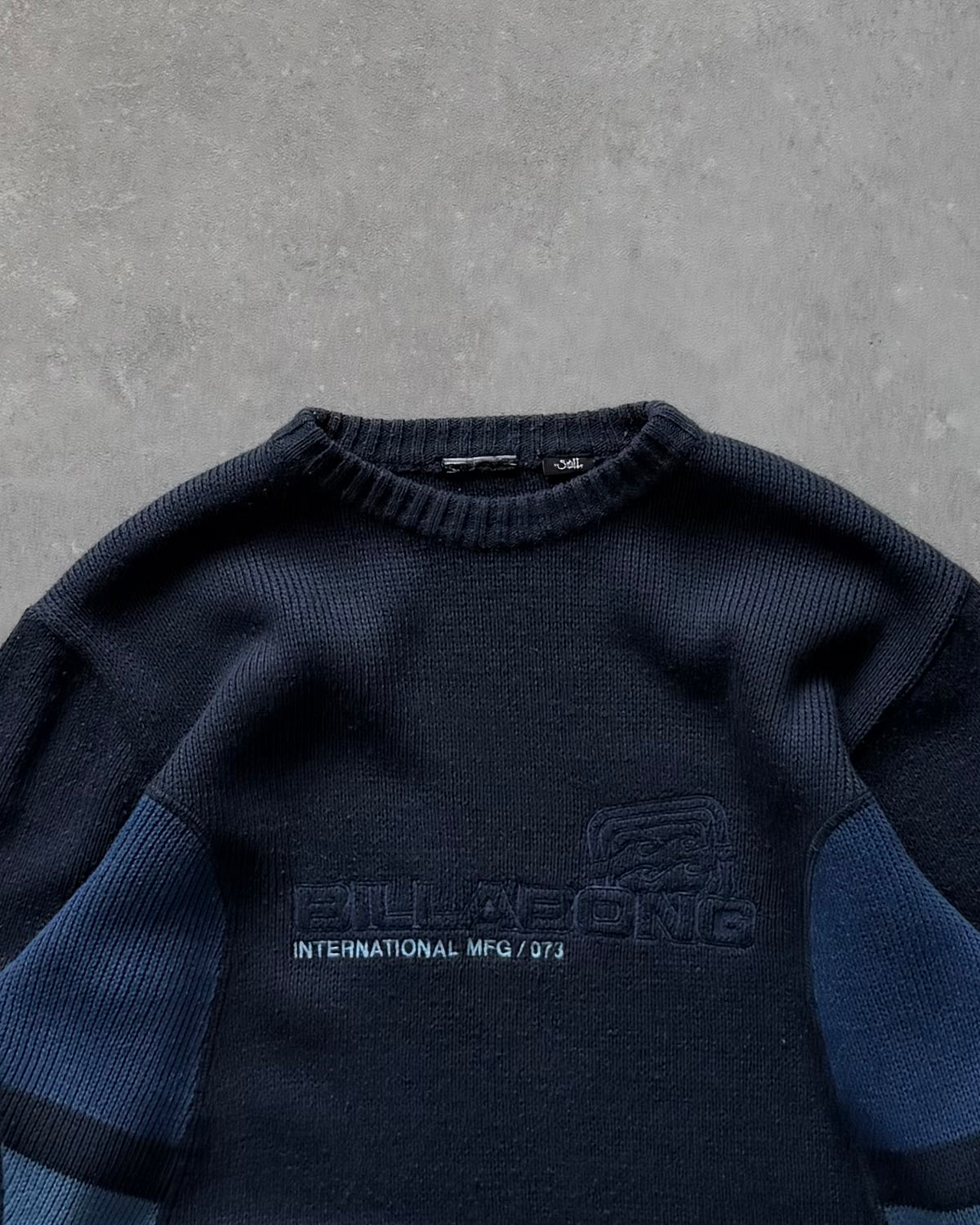 Vintage Billabong Systems Knit Jumper (S)