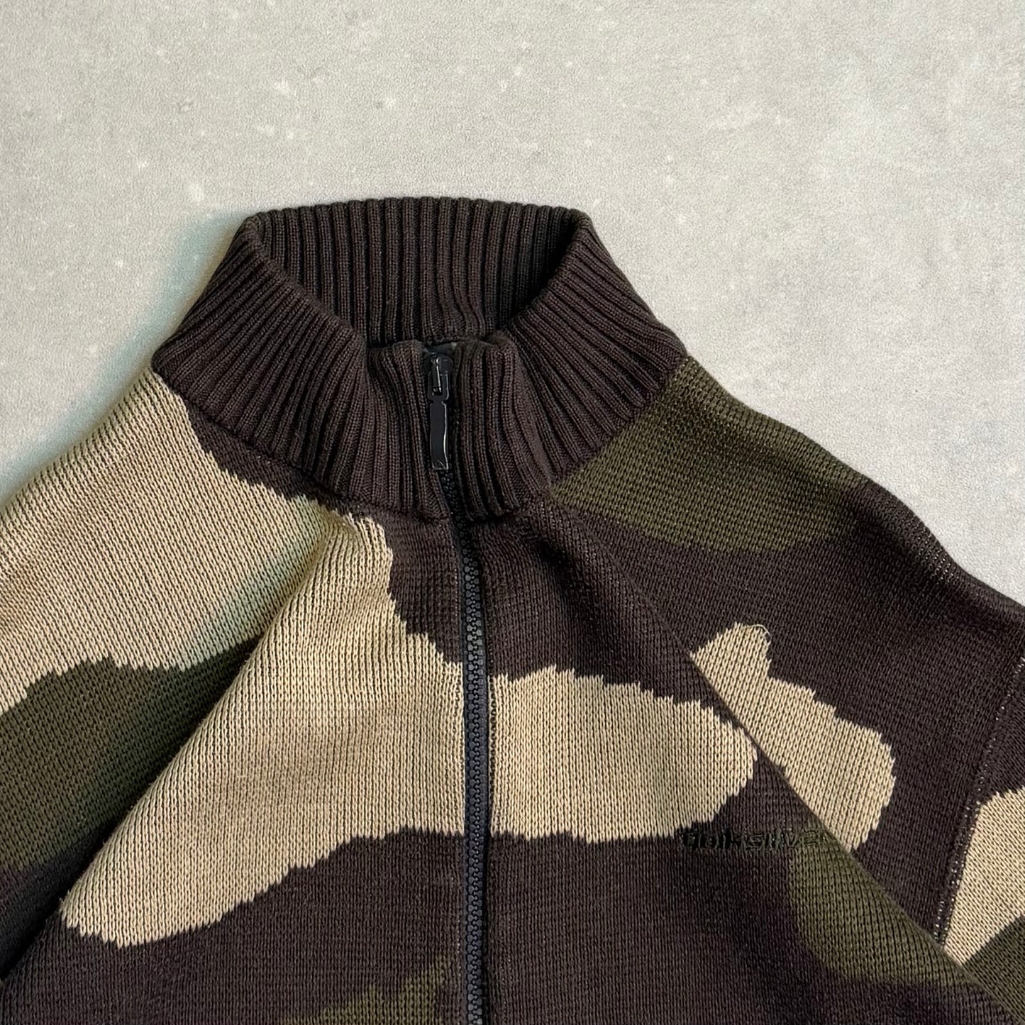 00’s Quiksilver Knit Jumper (S)