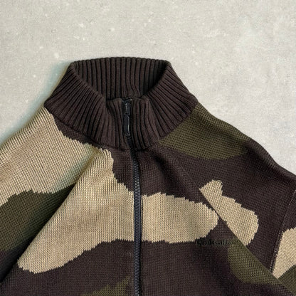 00’s Quiksilver Knit Jumper (S)
